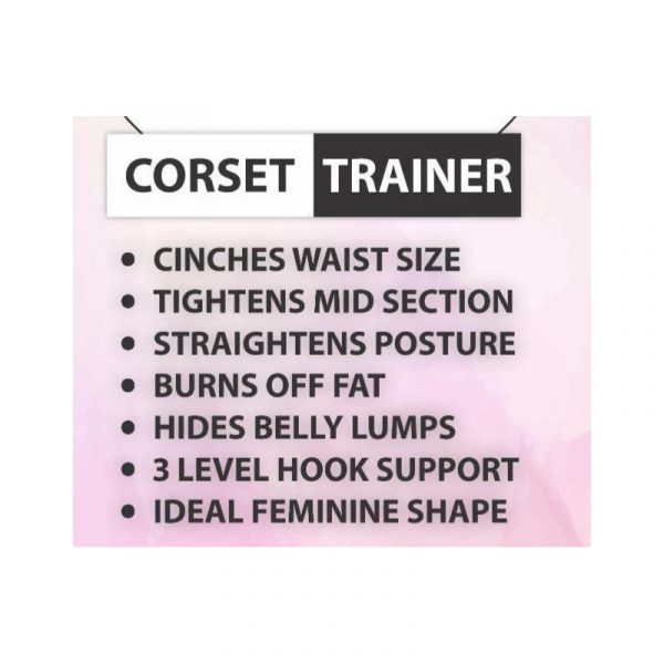 Corset Waist Trimmer Belt - Image 3